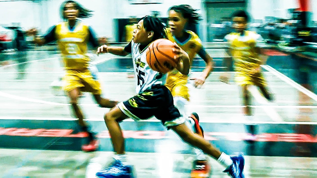 12U AAU Basketball🔥🔥Anthony Edwards AE5 vs E2G | BALLERS GET BUCKETS!🎥 | NGS Hoops Preseason Kickoff