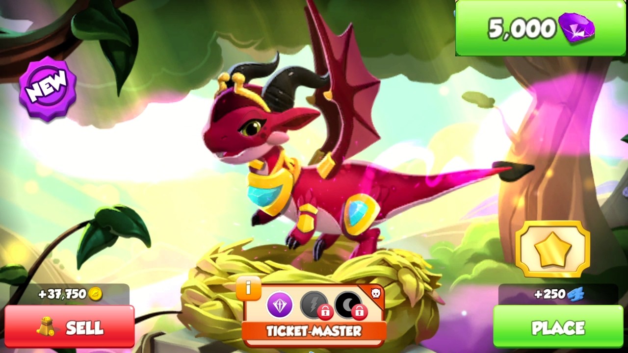 Purchase Ticket master boss dragon | Runner event | leve ancient Prism event | DML
