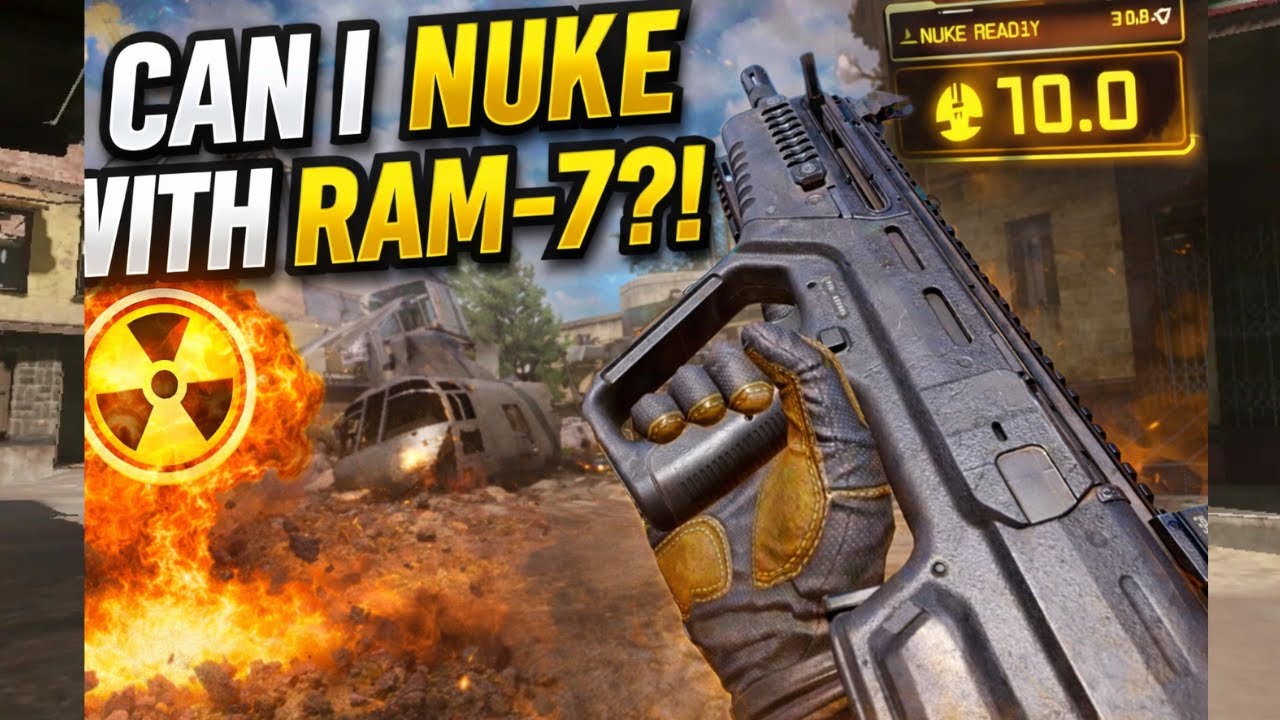 Trying to Drop a Nuke with RAM-7