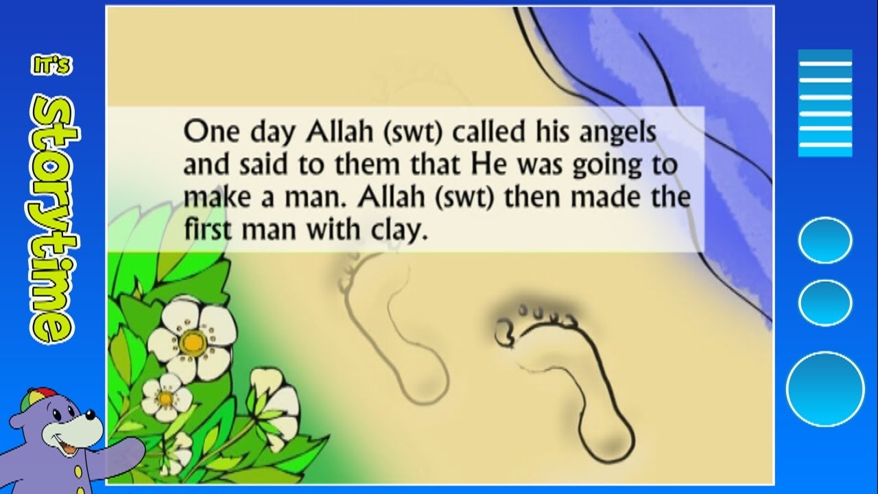 The Story of Prophet Adam (as) with Zaky - The First Man | HD