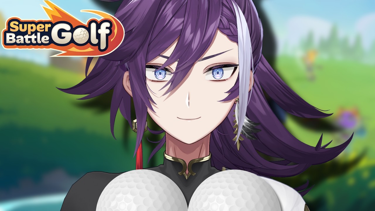 【SUPER BATTLE GOLF】OPEN UP BABY, I'M COMING ⛳️🏌️✨ GOLFING WITH HOLOSTARS EN ♡