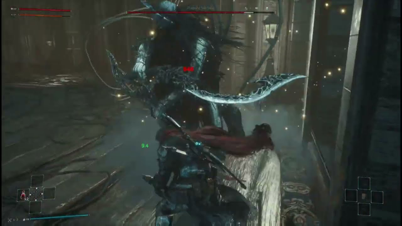 Plagued Nemesis Trophy/Achievement (Avoid All Slow Effects) [4K] - Bleak Faith Forsaken