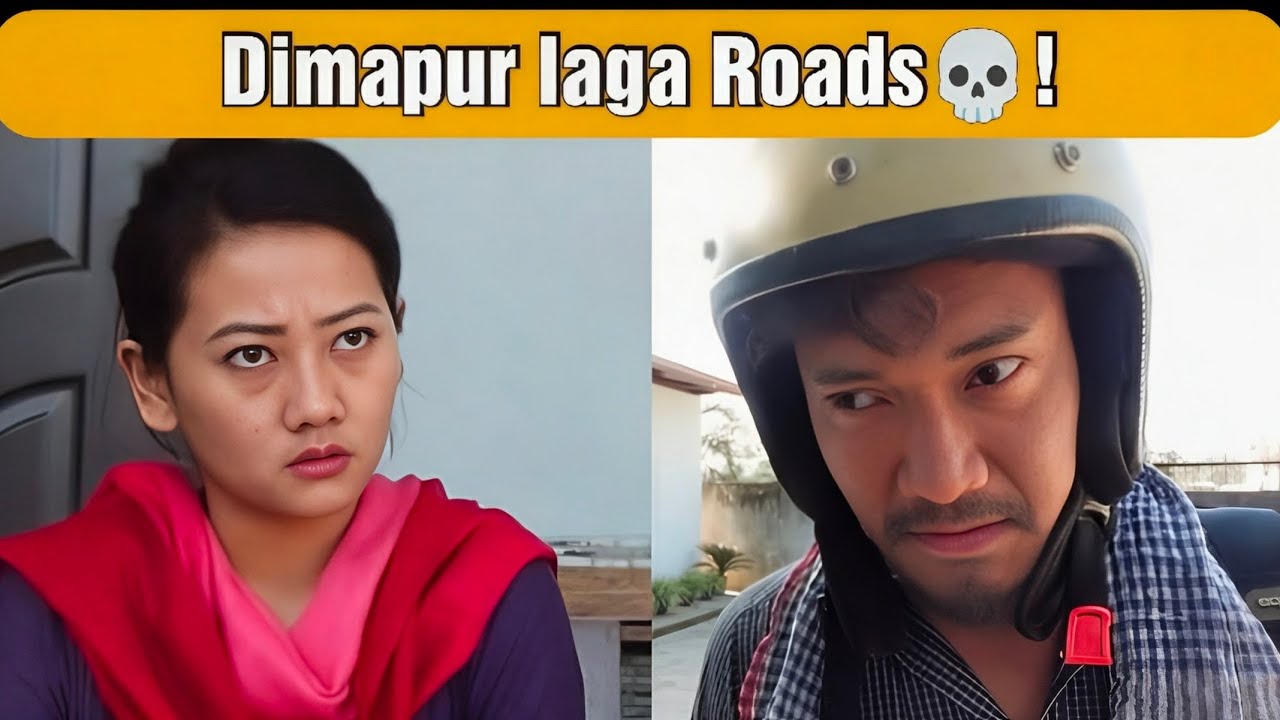 Riding on Dimapur Roads = Survival Mode 💀