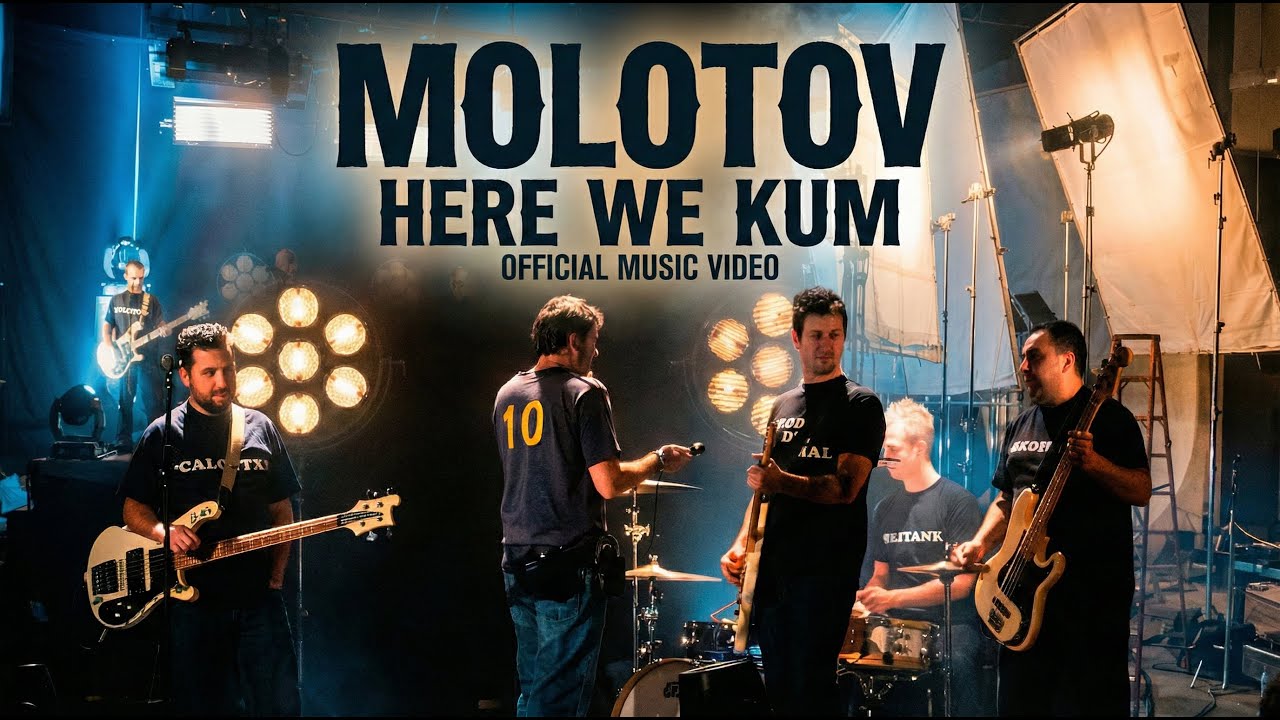 Molotov - Here We Kum | Directed by Rogelio Sikander (The Maestros Collaboration)