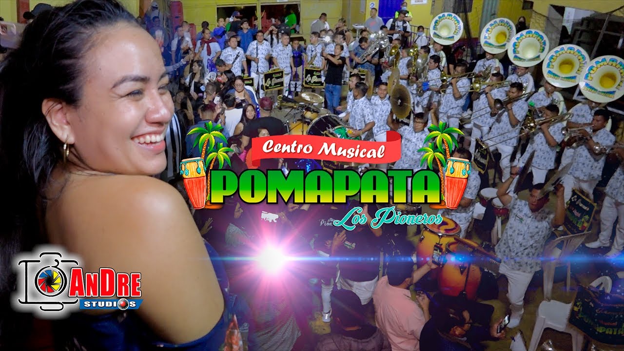CENTRO MUSICAL POMAPATA 2022 ▶ Me Marcharè, Dime Tù, Chofercito Carretero, Tomo con mi Plata