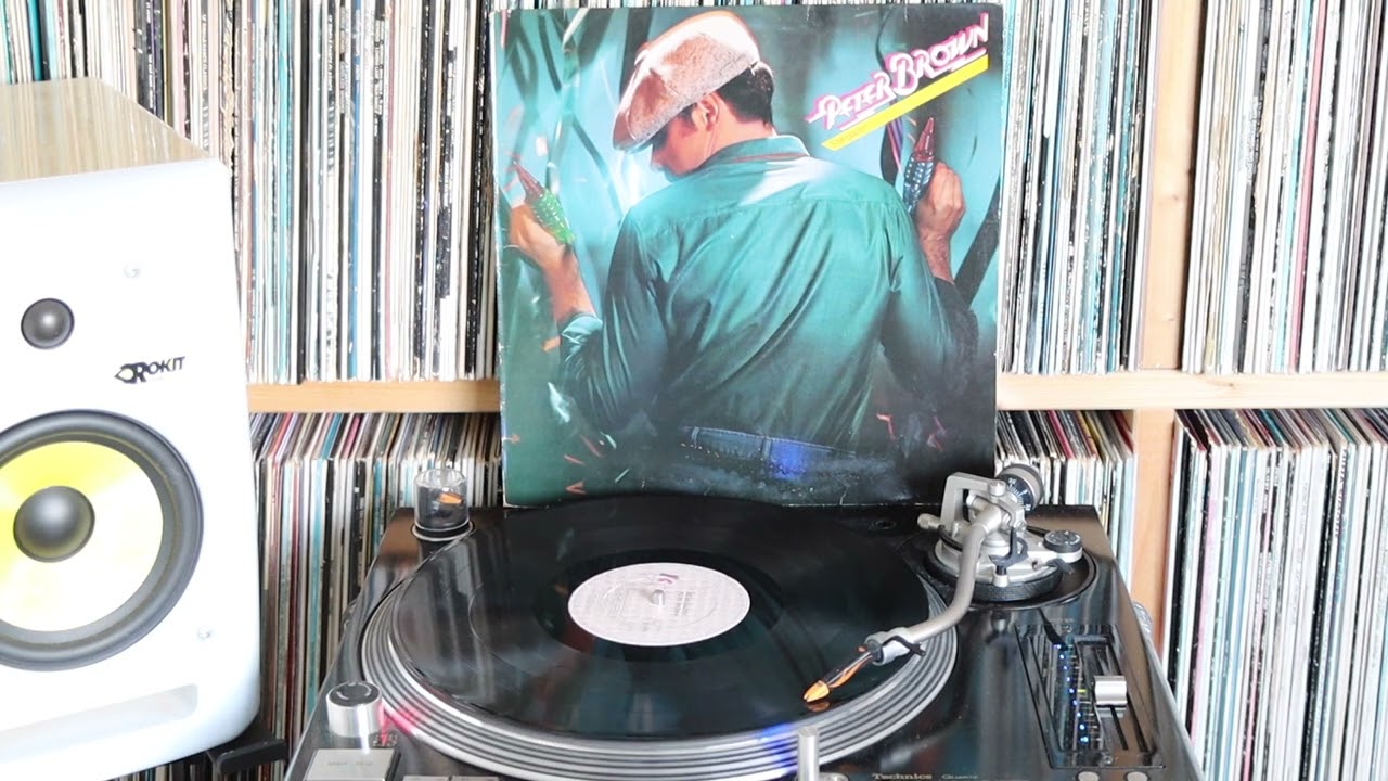 Peter Brown - Stargazer (1979) - B1 - Leadmeon