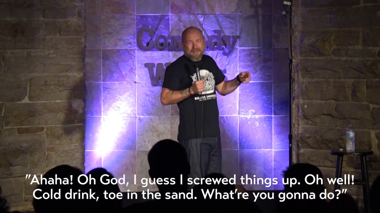 Kyle Kinane at Comedy Works
