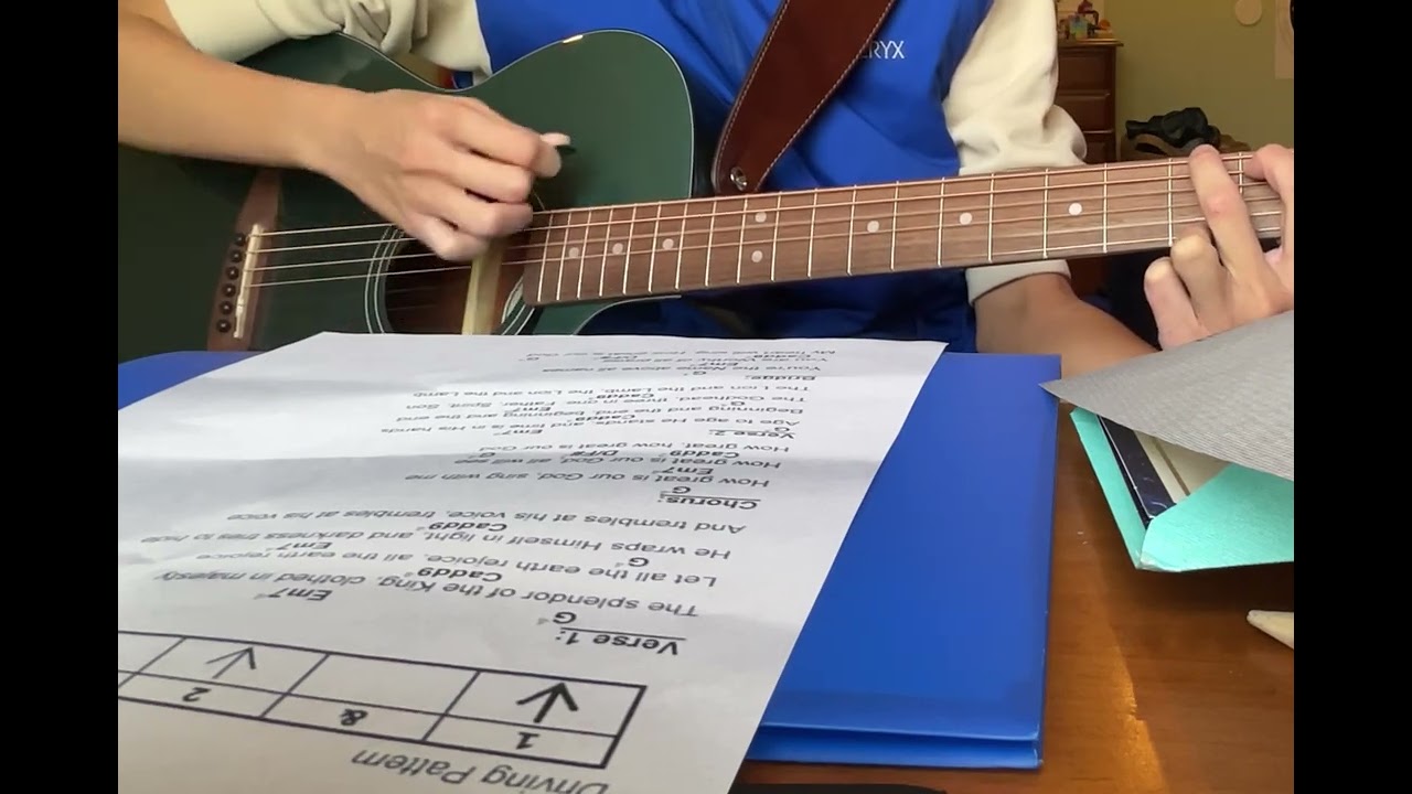 How Great Is Our God - Cover