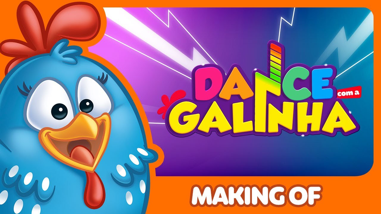 Dance com a Galinha - Making of