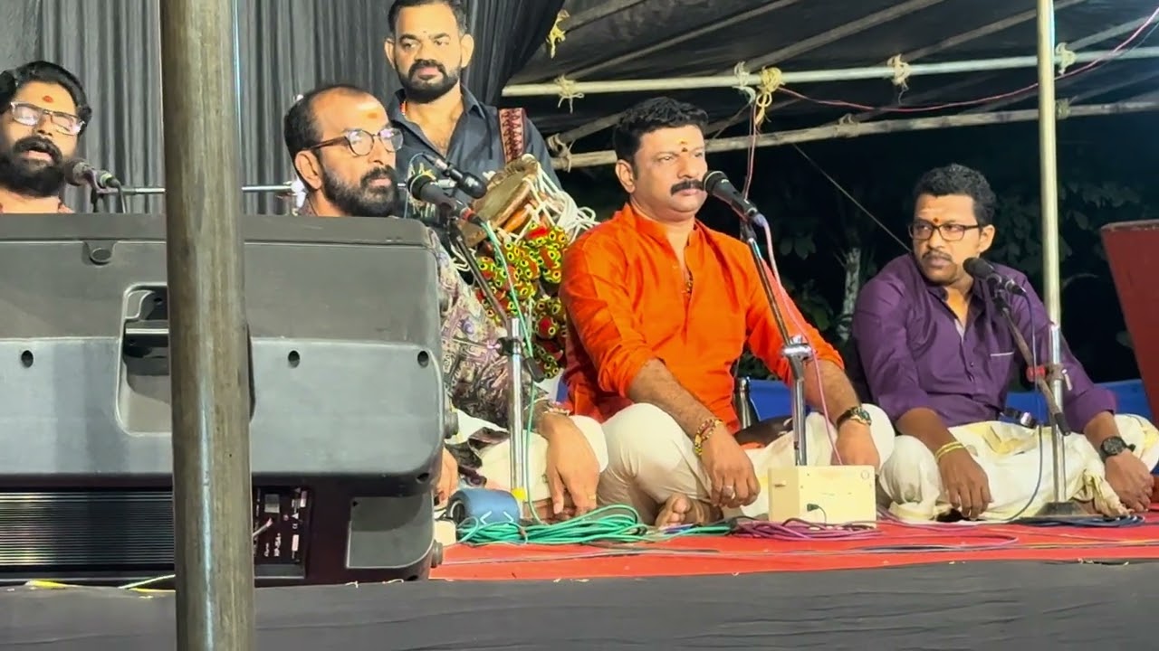 Kathiripu kanna sopanam Eloor Biju eatten &kottakkal madhu @Eranattu kalan temple nilambur karad 