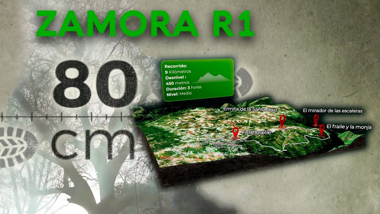 Zamora, ruta 1 - 80 cm | La2