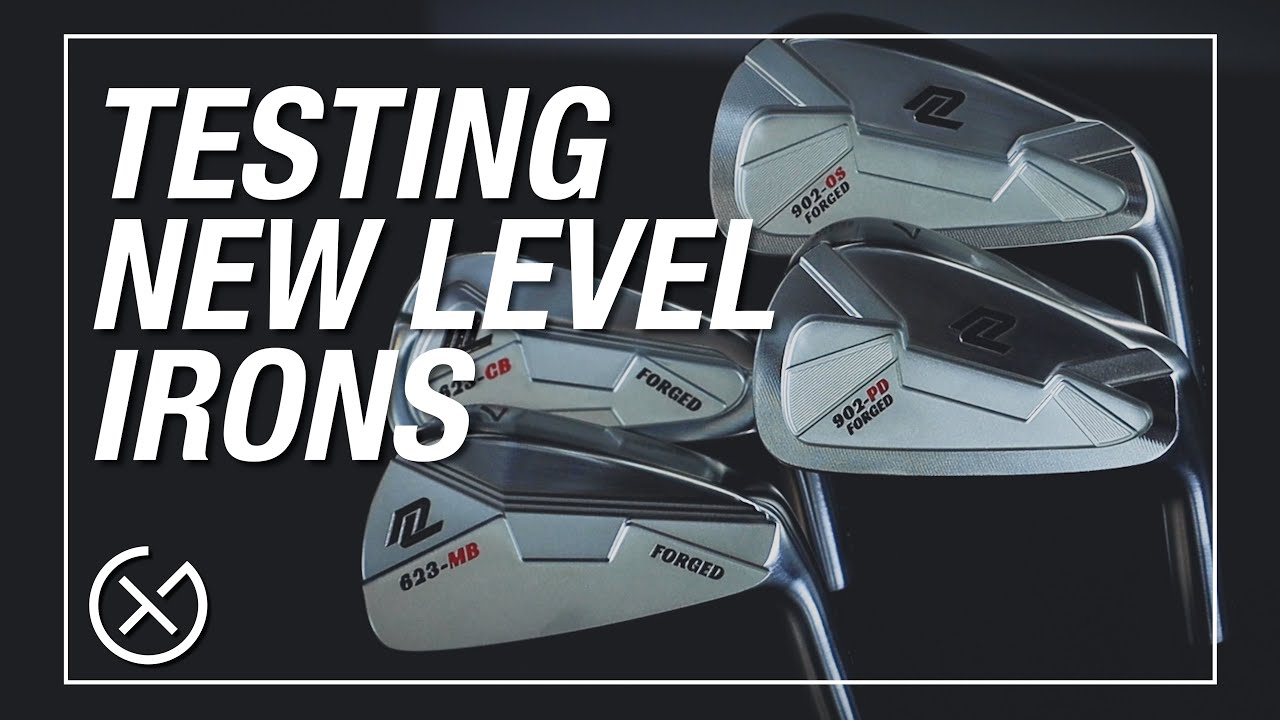 NEW LEVEL FORGED IRONS TEST // Best Direct to Consumer golf clubs?