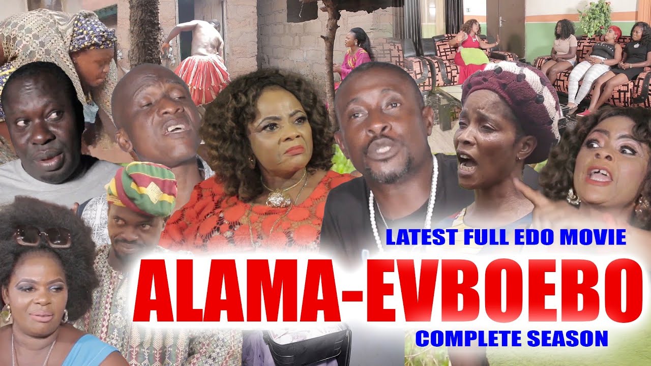 ALAMA-EVBO'EBO [TRAVEL-ABROAD TUSSLE] FULL MOVIE 2024 | | LATEST EDO MOVIES 2024