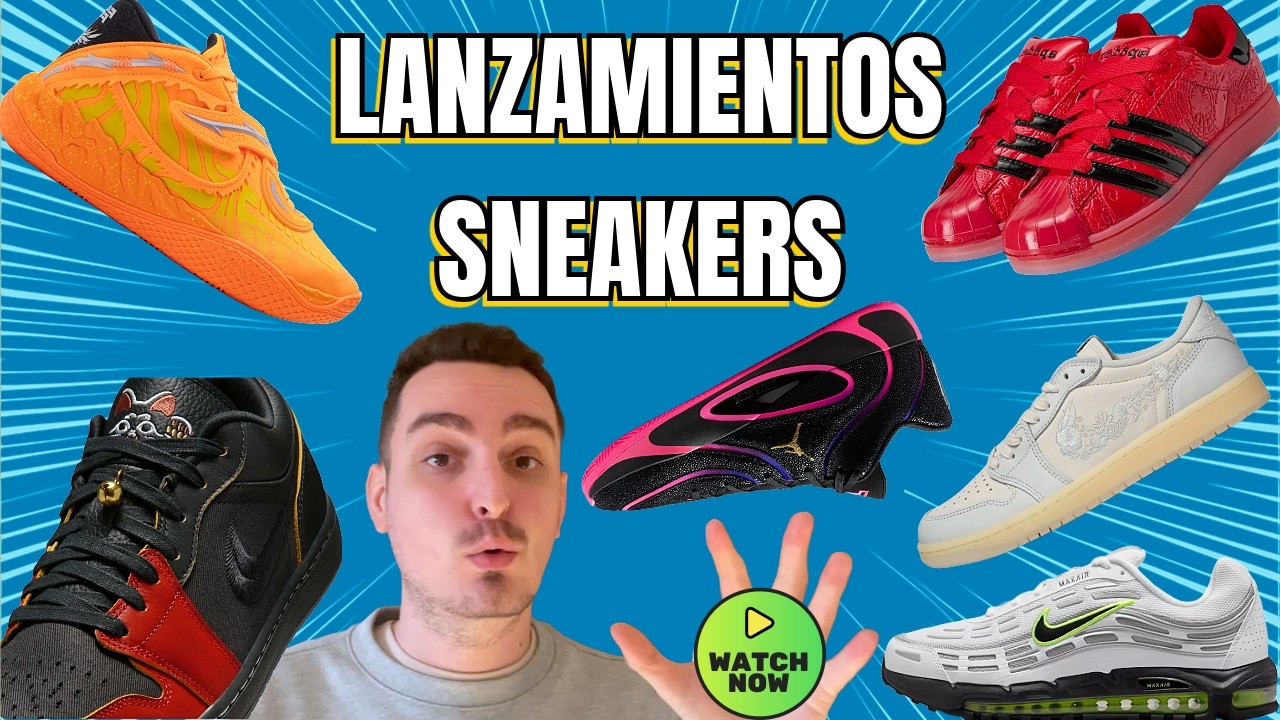 LANZAMIENTOS ZAPATILLAS MARZO 2026 (JORDAN, NIKE AIR, NEW BALANCE, ADIDAS)  Semana 1