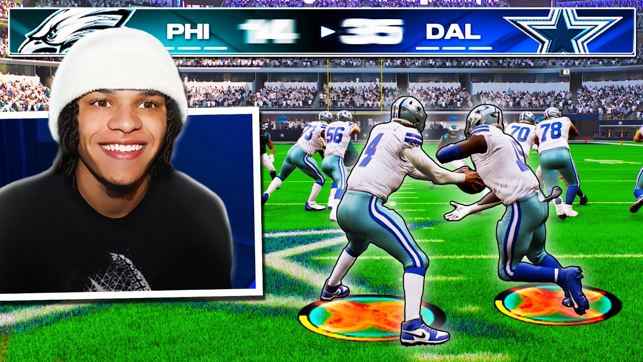 The Dallas Cowboys Are AMAZING In Madden 25!