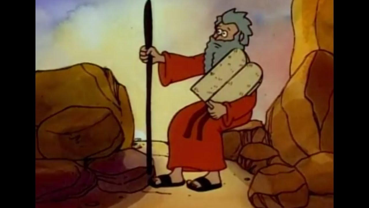 Moses, Teil 6 - Bibel Geschichten