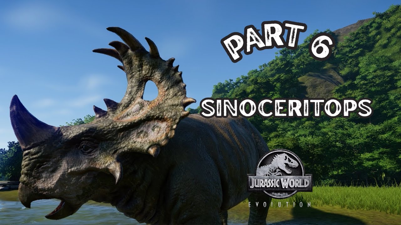 Прохождение игры Jurassic World | Часть 6 Синоцератопс | Основная кампания | #jurassicworld