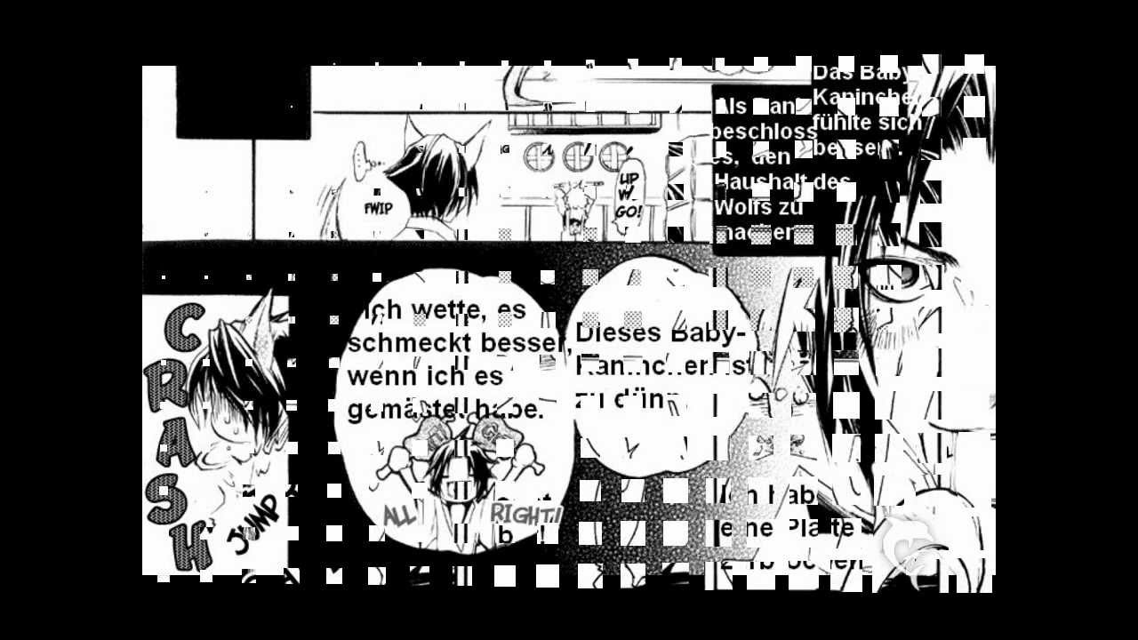 SasuNaru Doujinshi-Animal Trail Part 2 (deutsch)