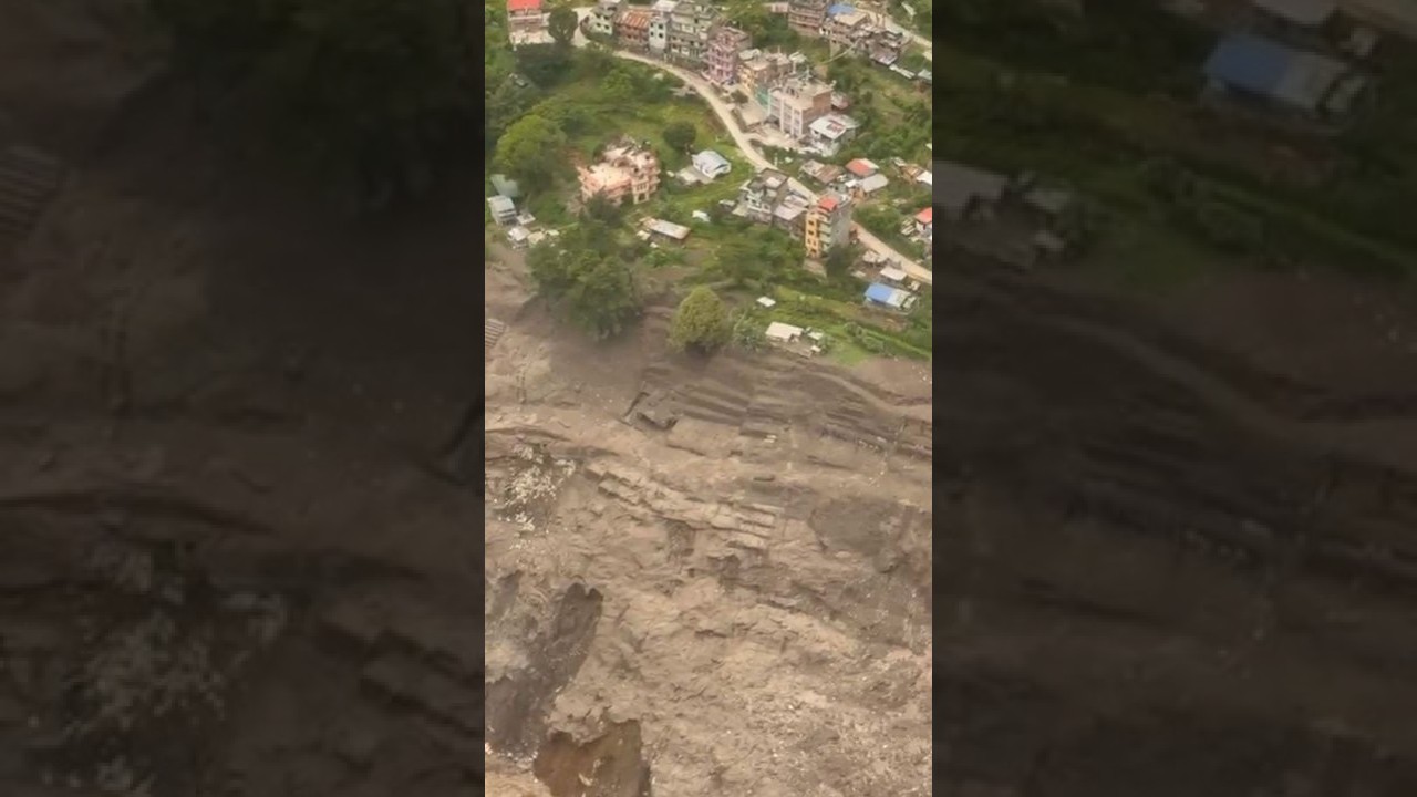 'Nothing left': Nepalese hotel Aussies were staying at wiped off map