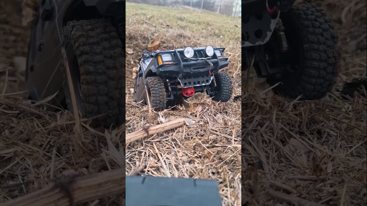 1/12 Scale MN78 Jeep Cherokee | #offroad #rc #rccar #rctrophy #mn #mn78 #4x4rccrawlers #4x4rc #scale