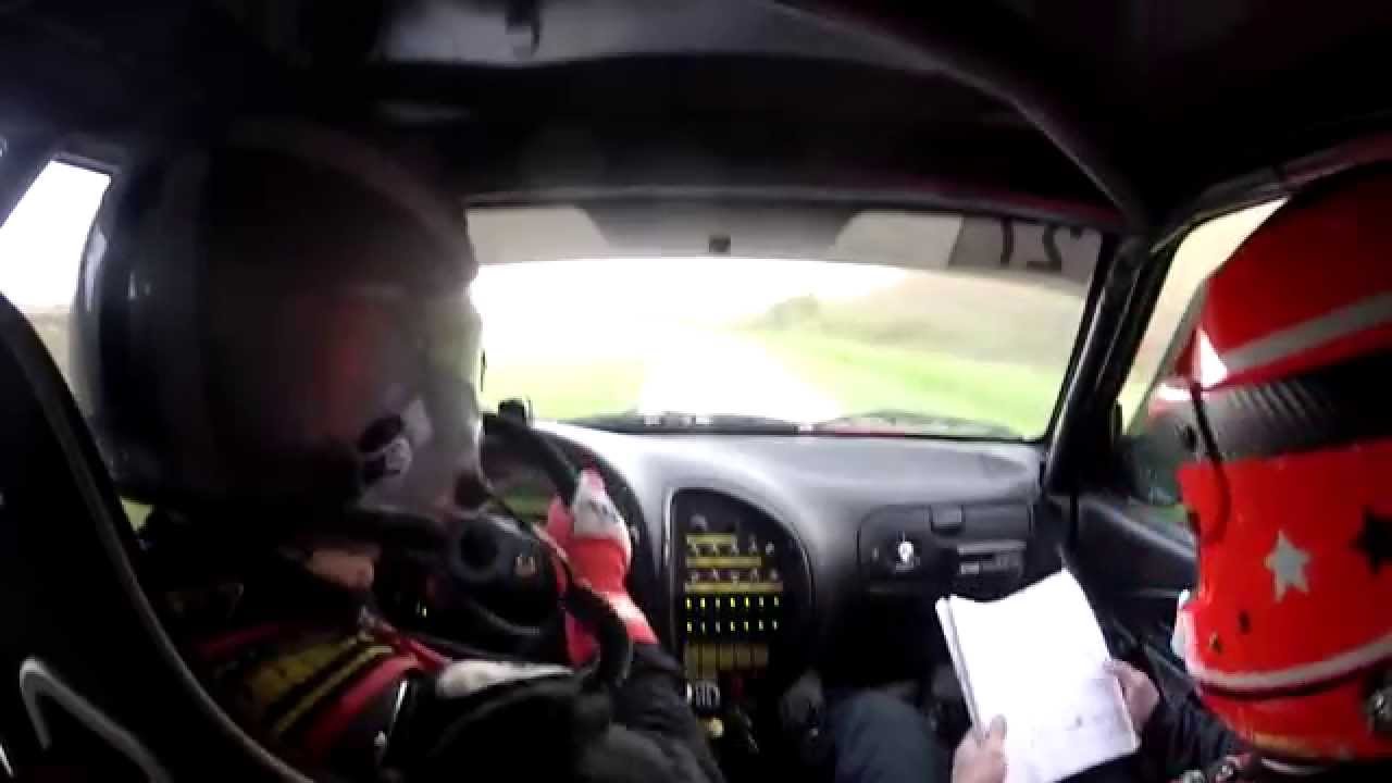 rallye cote de garonne 2014 orillac saxo kit car ES6