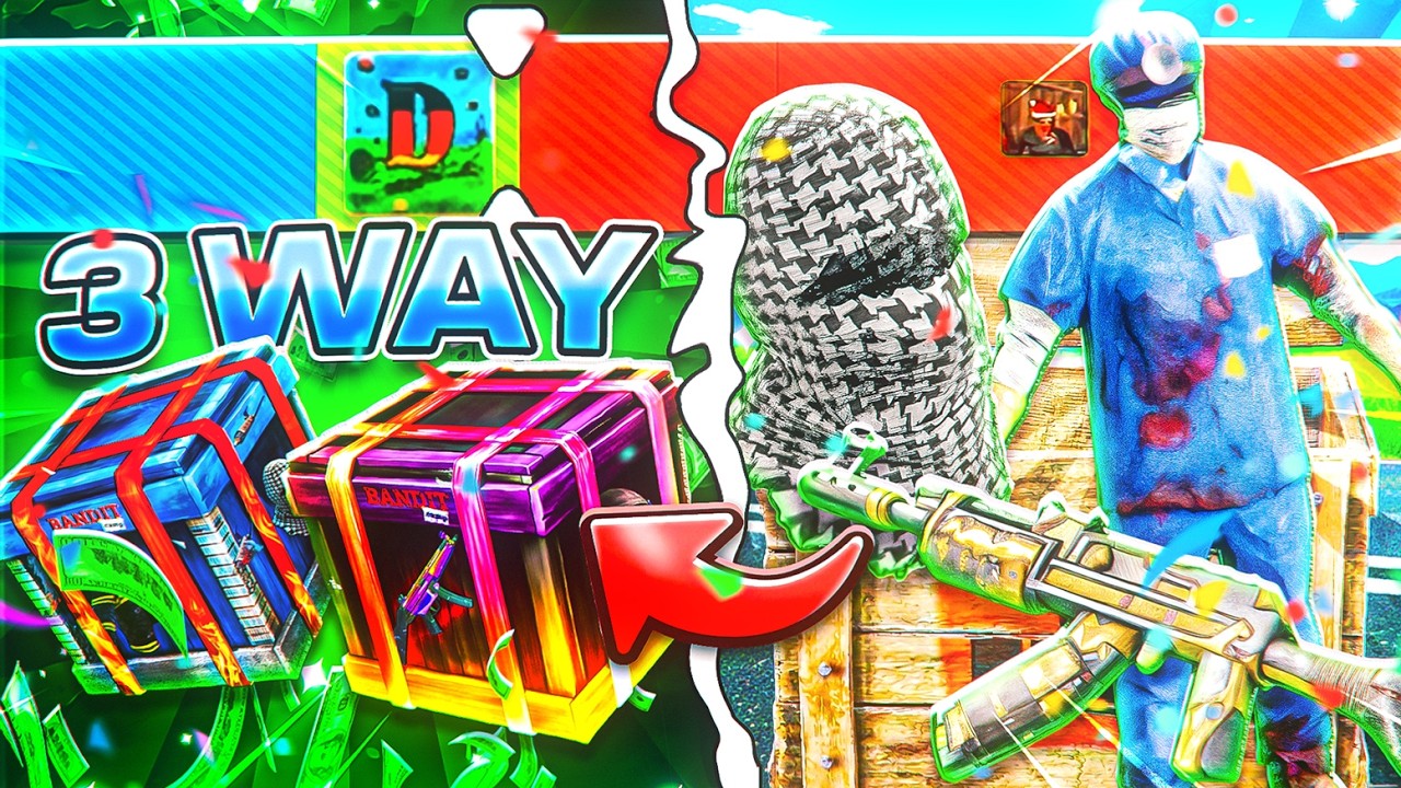 3-WAY ONLY MODE GOT US CRAZY PULLS ON BANDITCAMP !!!
