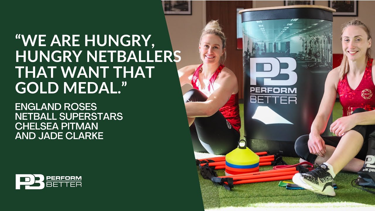 Interview with England Roses Netball Superstars, Chelsea Pitman and Jade Clarke