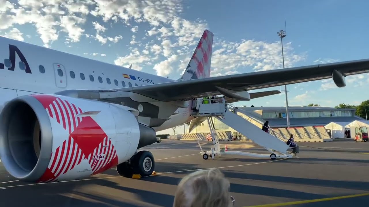 TRIPREPORT : Volotea (ECONOMY) Nice - Caen Carpiquet . Airbus A320.