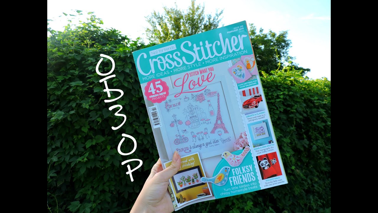 Вышивка крестиком: CrossSTITCHER | февраль 2015 | ОБЗОР | Lelya Lee HandMade