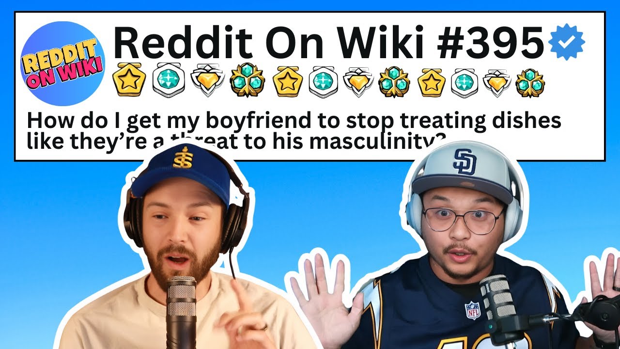 Is Washing Dishes A THREAT To A Man's Masculinity? | Reddit Stories