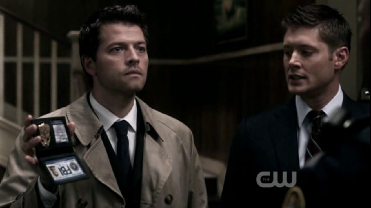 supernatural badges and id montage full complete 12 seasons by calvin