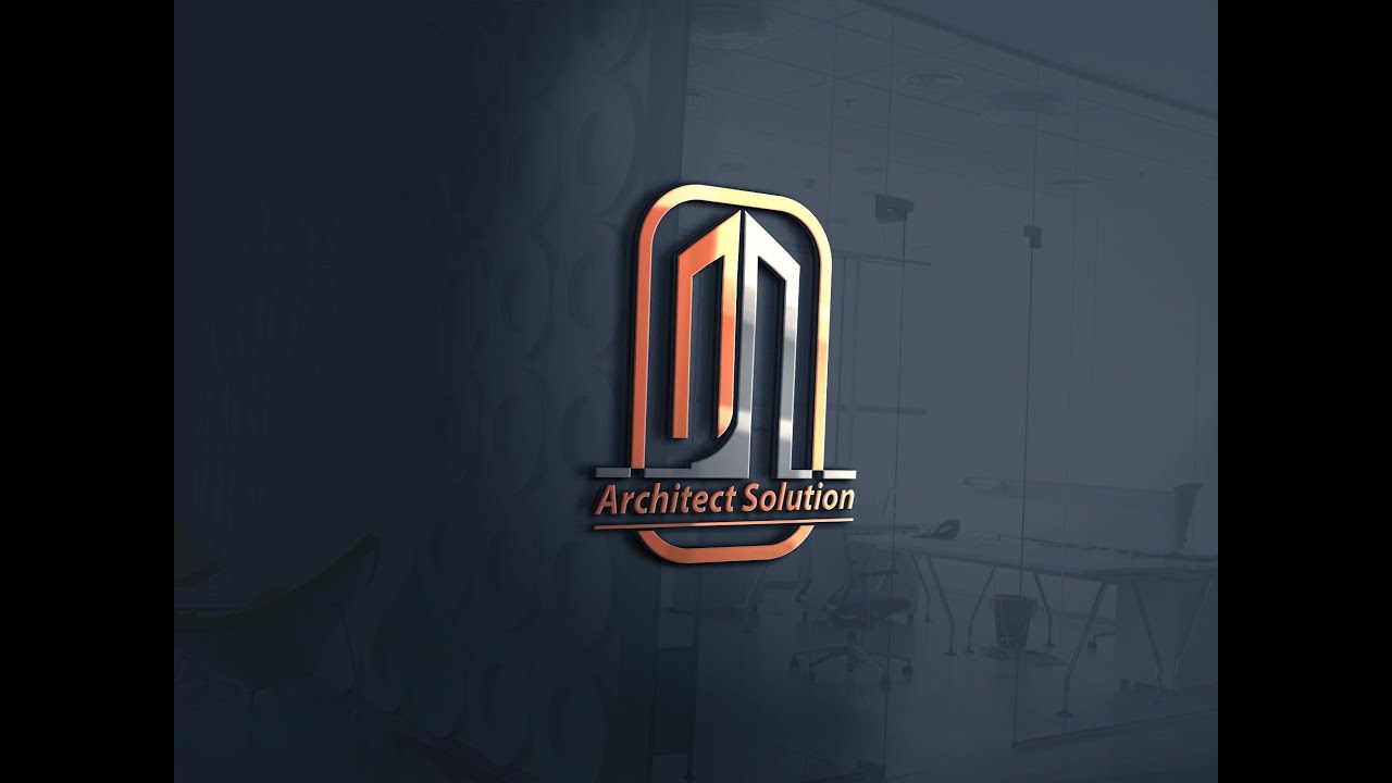 How To Make Your Logo Design Presentation | Architectural Logo Design | Adobe Illustrator Tutorial