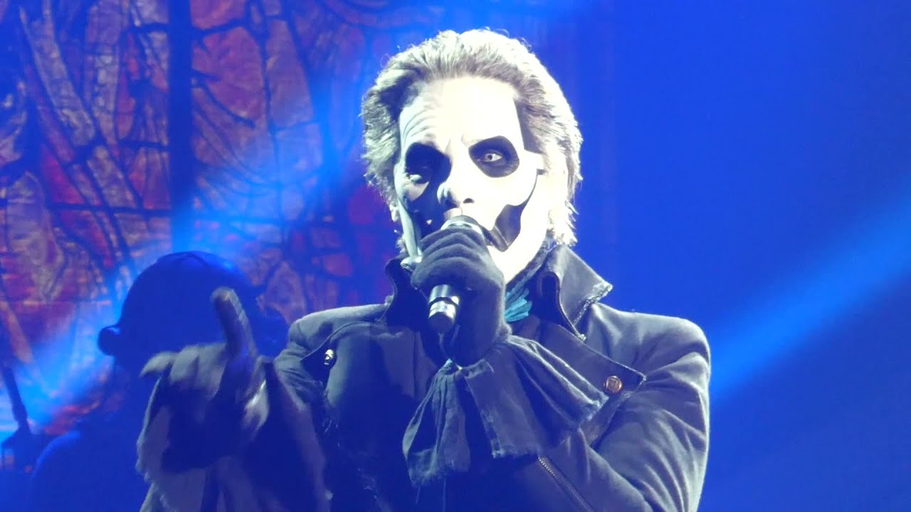 Ghost - Faith - Live HD (Giant Center 2022)