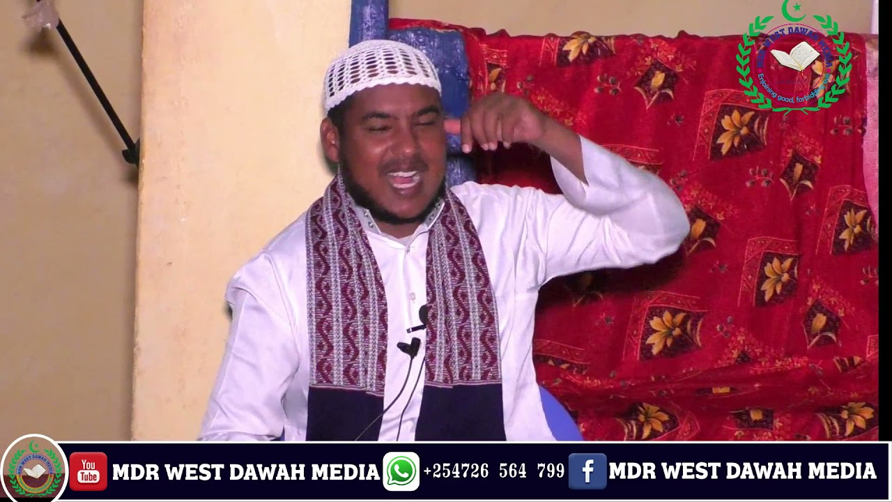 MUHADARA - KADA RABI KADATAN & SHURUDALE ISI | SH. YAKUB YUSSUF 