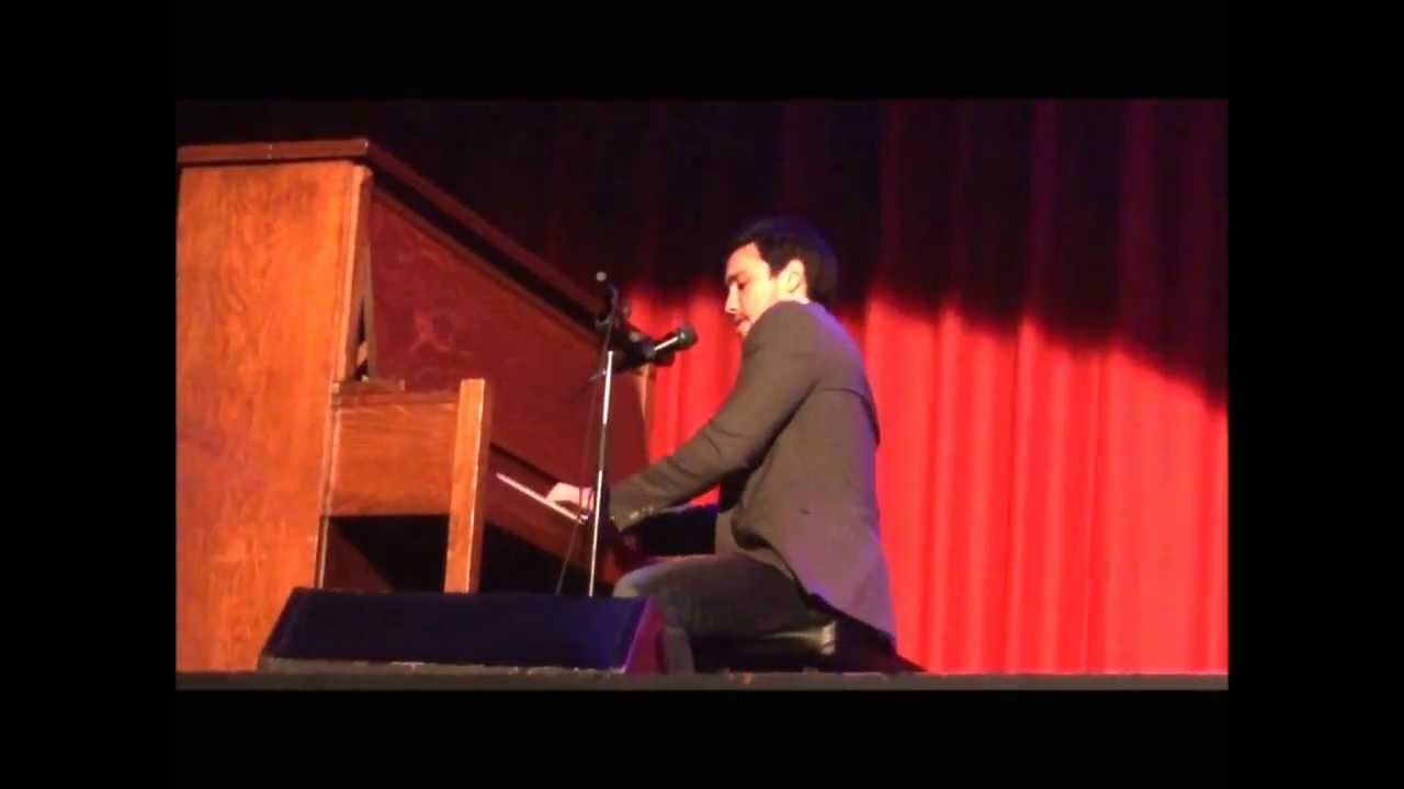 #NOFILTERSHOW (Vancouver) Part 2: Chester See singing 