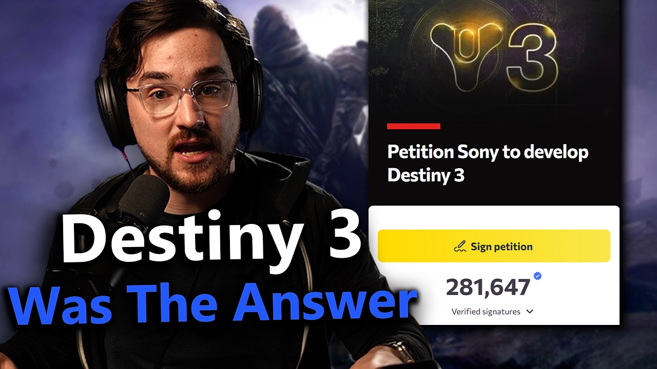 Destiny 3 Feels Like Bungie&rsquo;s Only Way Out... But Is It Too Late?