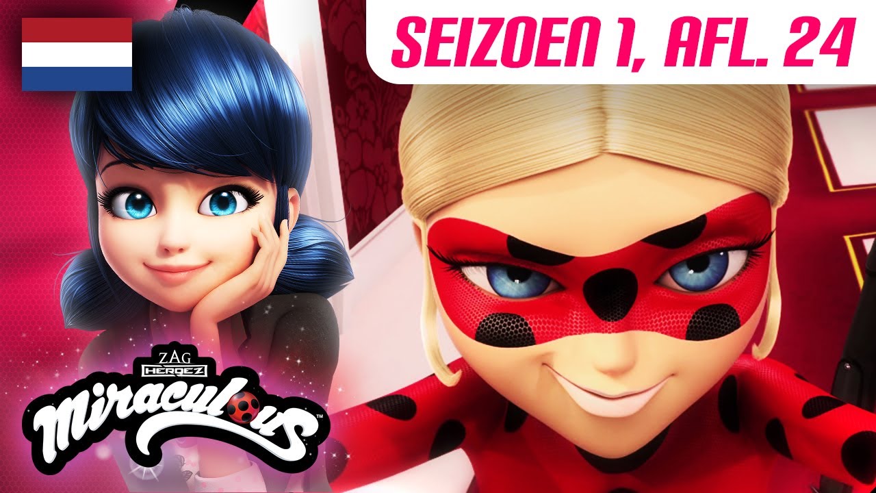🐞 ANTIBUG – Volledige Aflevering 🇳🇱 | NEDERLANDS | Seizoen 1 Afl. 24 | Miraculous Ladybug