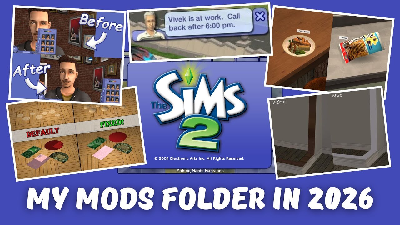 MUST HAVE MODS for The Sims 2 in 2026 🏡 ENGLISH SUBTITLES❗️