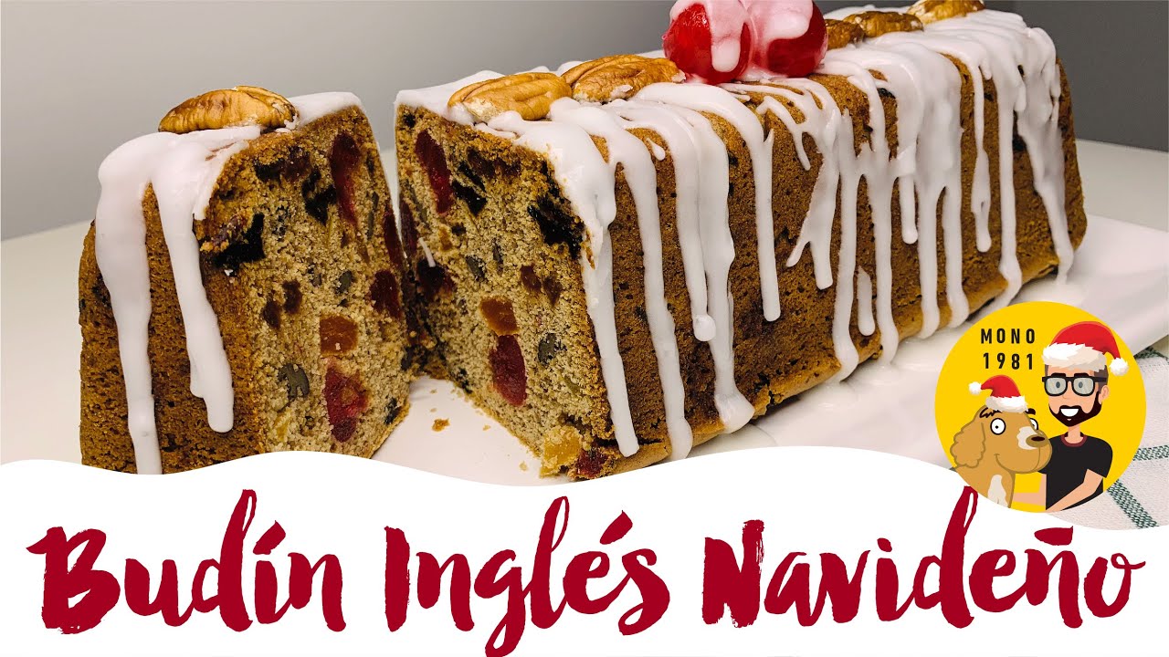 Fruit Cake / Bud&iacute;n Ingl&eacute;s - Receta F&aacute;cil / MONO 1981