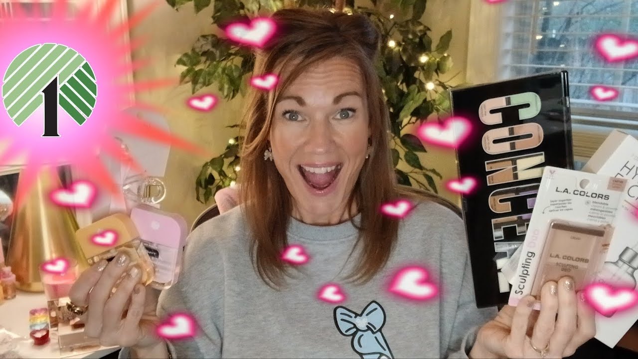 Я обожаю Dollar Tree... Новые косметические находки!!! 💄💋❤️
