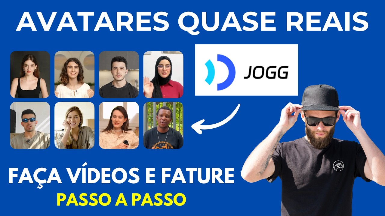 JOGG.AI A MELHOR PLATAFORMA DE AVATARES REAIS DE 2025 (JOGG AI GRATUITA)