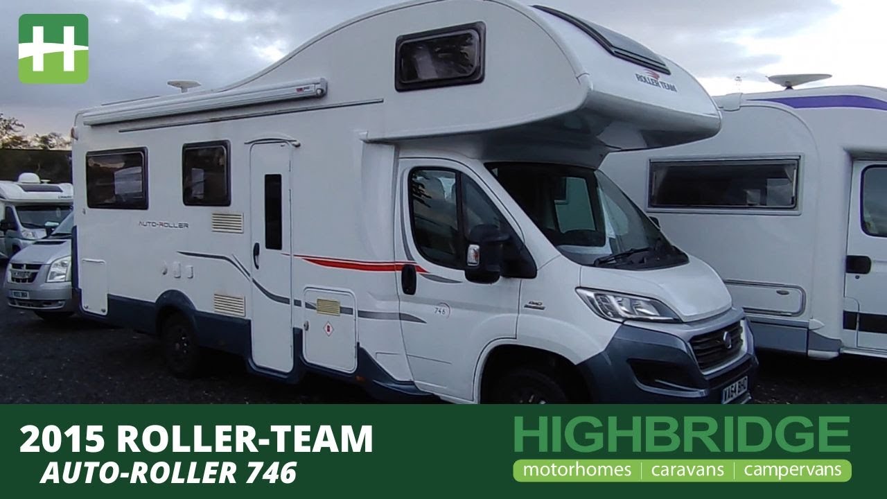 2015 Roller Team-Auto-Roller 746