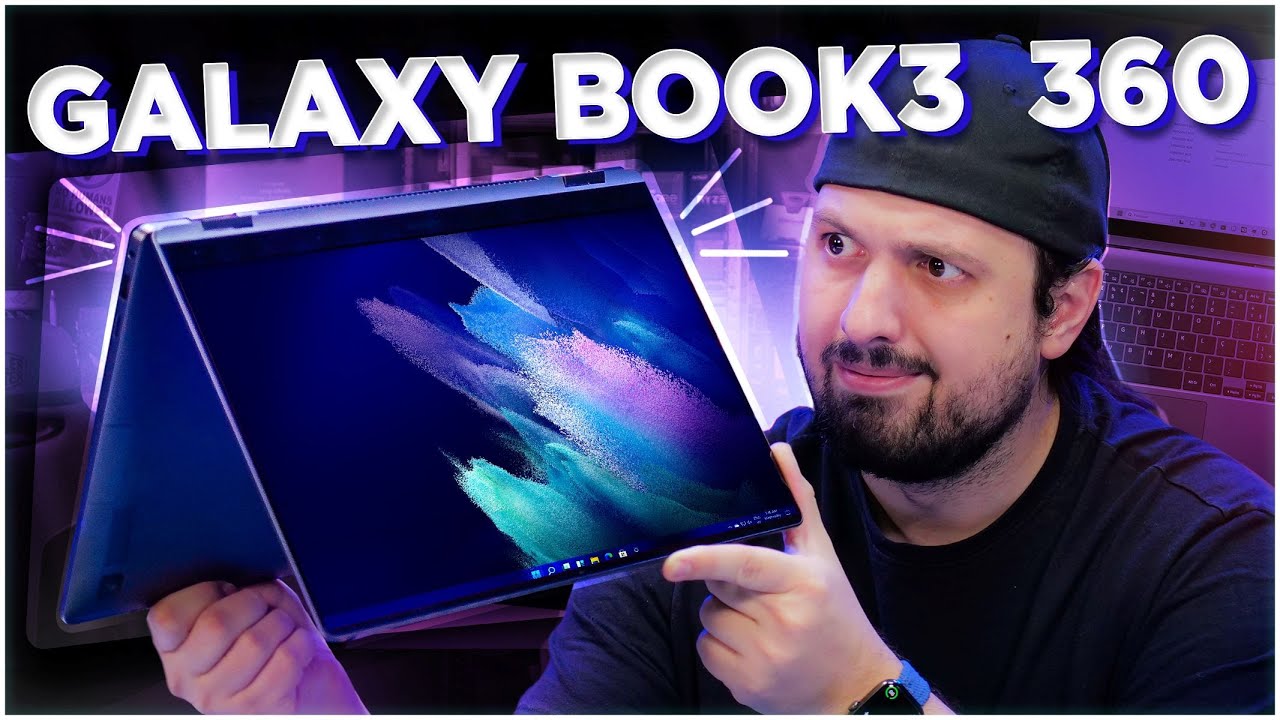 GALAXY BOOK3 360: HANDS-ON!