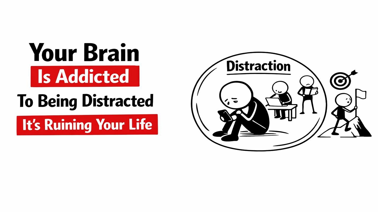 Your Brain Is Addicted to Being Distracted And It’s Ruining Your Life