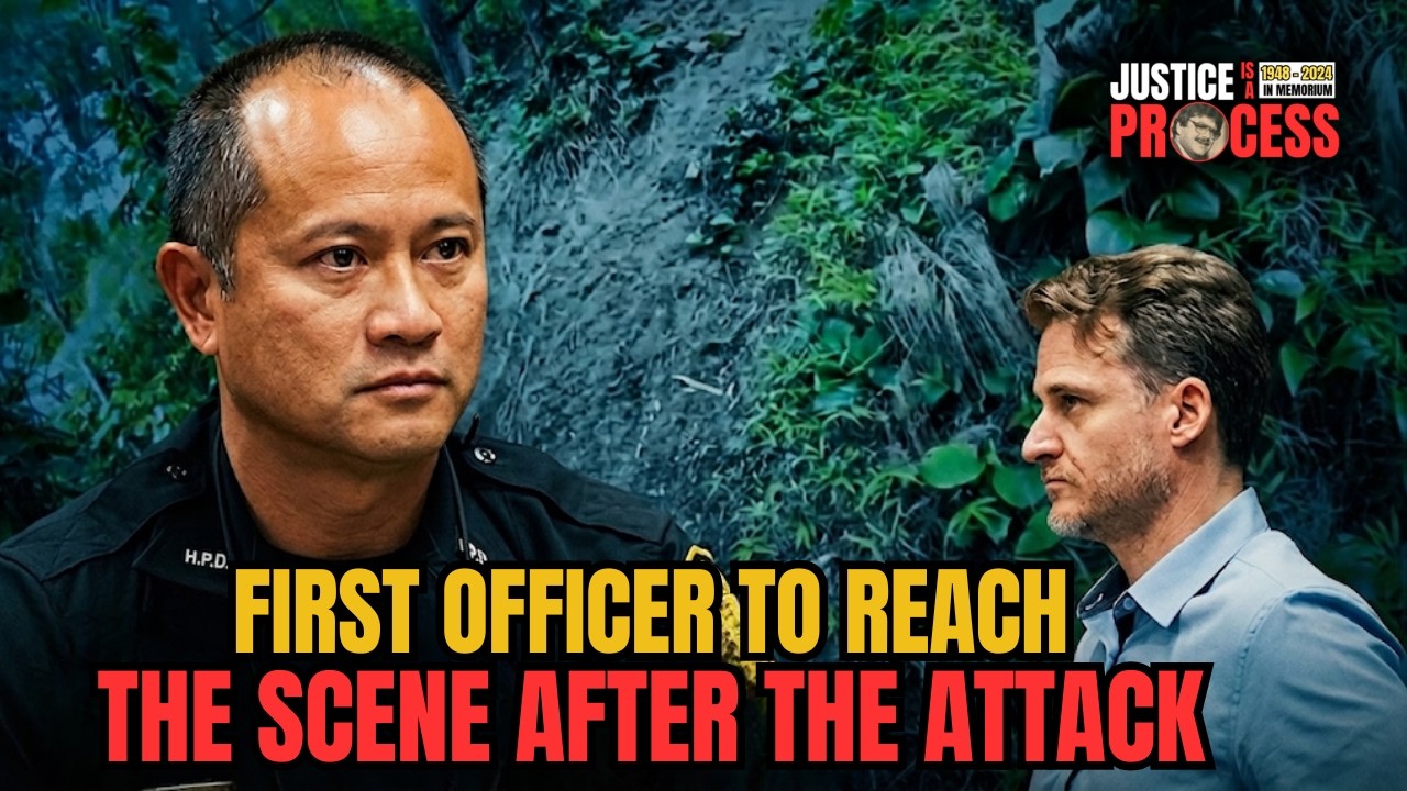 The First Officer Up the Trail Testifies in Gerhardt Konig Attempted Murder Trial