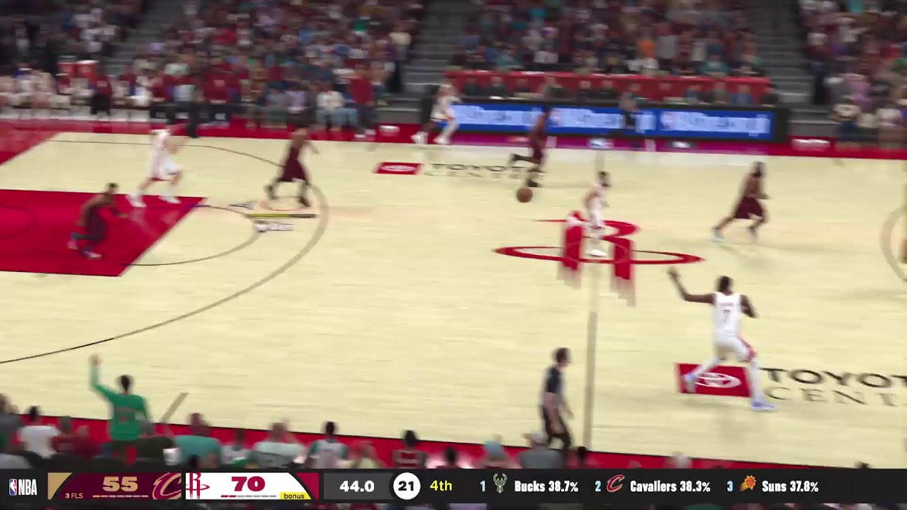 Game 1 | 2K26 | CLE vs HOU| Kit vs Kim