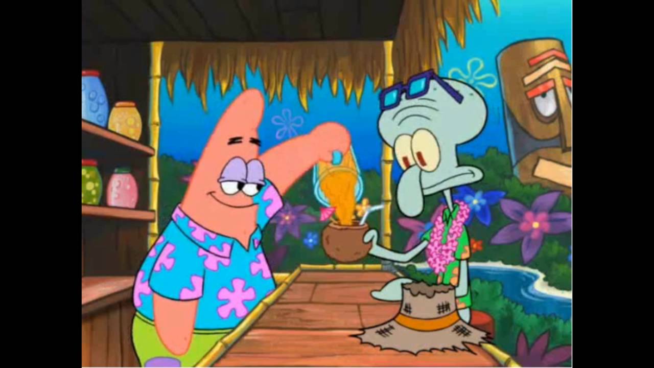 SpongeBob Music - Maui Beach (Lower Pitched)