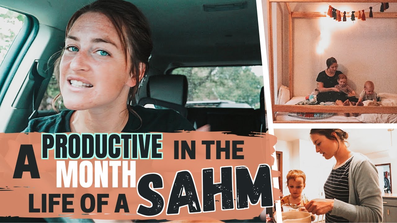 Getting My Life Together, My Method For Being Productive as a SAHM | Mennonite Mom Life