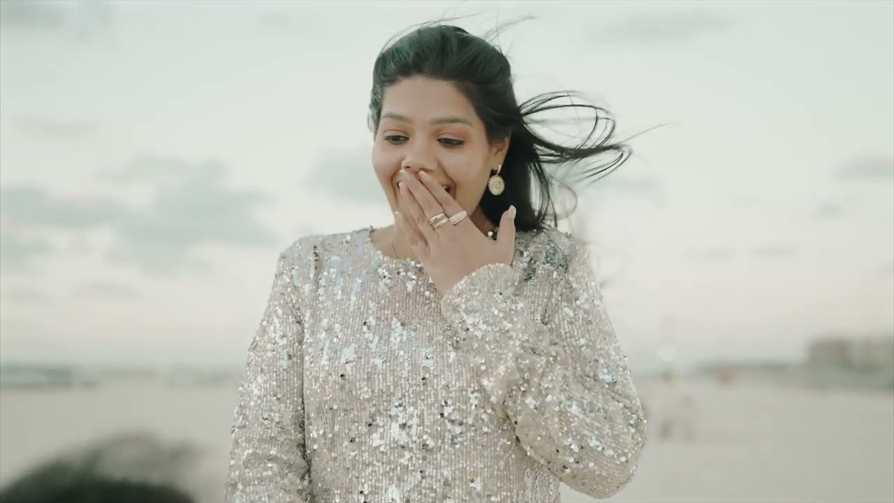 She Thought It Was Just Her Birthday... 🎂💍 Surprise Burj Khalifa View Beach Proposal ✨