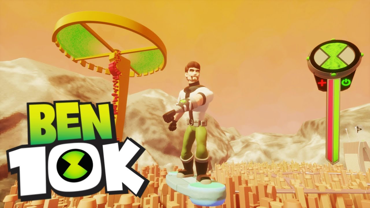 Ben 10,000 UPDATE! Ben 10 Alienverse Fan Game